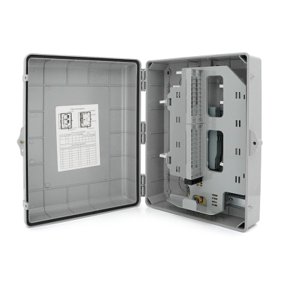 PON - box Merlion ML-OP-S233-SC 48-канальний, SC Simplex adapter, матеріал ABS, IP65