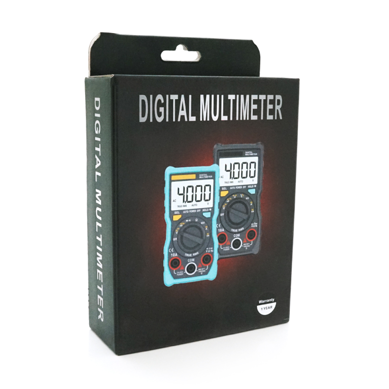 Мультиметр ANENG AN-V03B, вимірювання: V, A, R, F, з ємнісним діодом