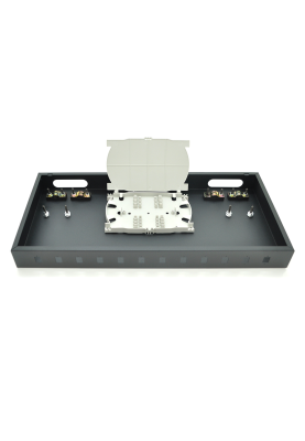 Оптична патч-панель Merlion ML-OP-S405A-12C 12-канальна, SC Simplex adapter, (485*210*44мм)