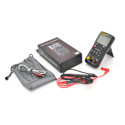 Мультиметр ANENG AN113A. Вимірювання: V DC, V AC, A DC, A AC, Ω, °C/°F, Hz, %, NCV. Функції: True RMS, дзвінки, перевірка діодів, автовідключення