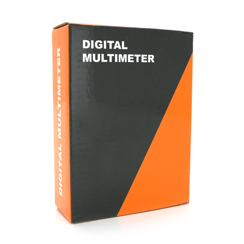 Мультиметр ANENG M118A, вимірювання: V, A, R, C, T, F, функція hFE