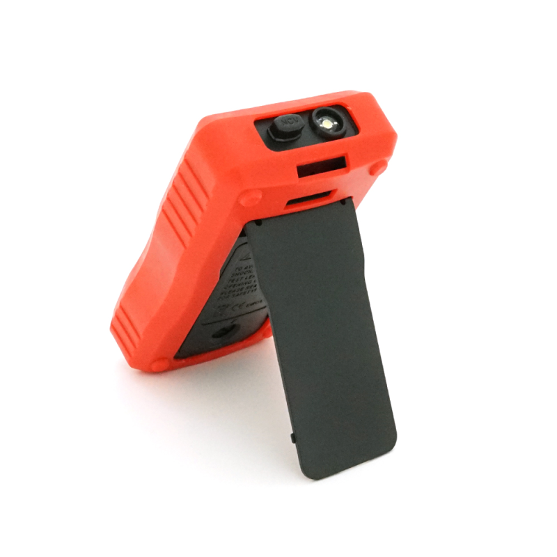 Мультиметр ANENG M118A, вимірювання: V, A, R, C, T, F, функція hFE