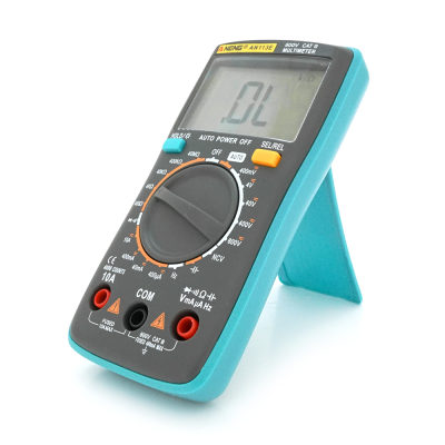 Мультиметр ANENG AN113E, вимірювання: V, A, R, C, F