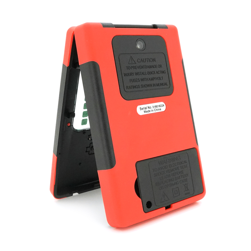 Мультиметр ANENG AN-Q60, вимірювання: V, A, R, C, T, F