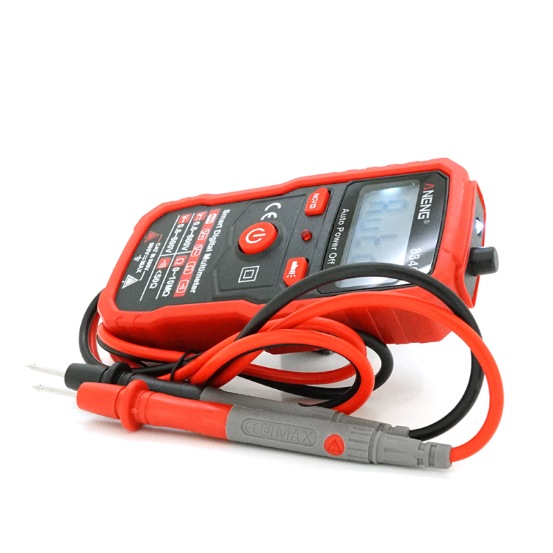 Мультиметр ANENG AN8340, вимірювання: V, A, R, C, F