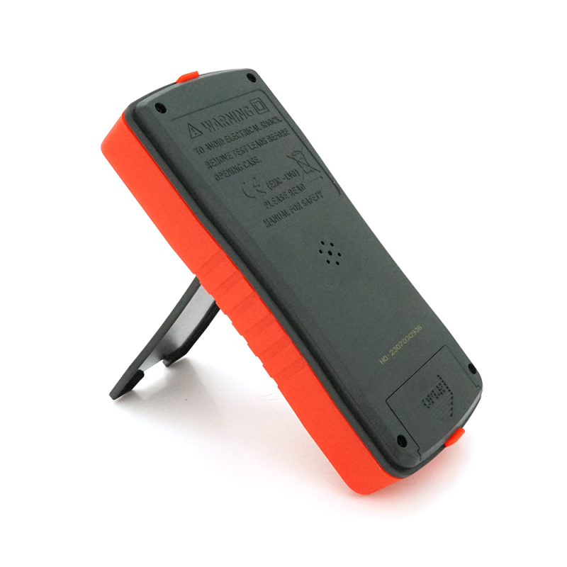 Мультиметр ANENG SZ08, вимірювання: V, A, R, C, T, F, функція hFE