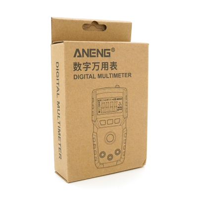 Мультиметр ANENG M109, вимірювання: V, A, R, C, T, F