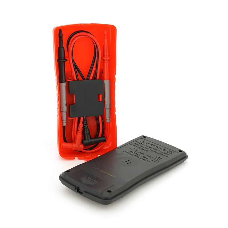 Мультиметр ANENG AN-SZ08+, вимірювання: V, A, R, C, T, F, функція hFE