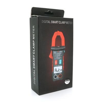 Токові кліщі ANENG ST204 Вимірювання: V, A, Ω, Hz. Функції: True RMS, NCV, продзвінка.