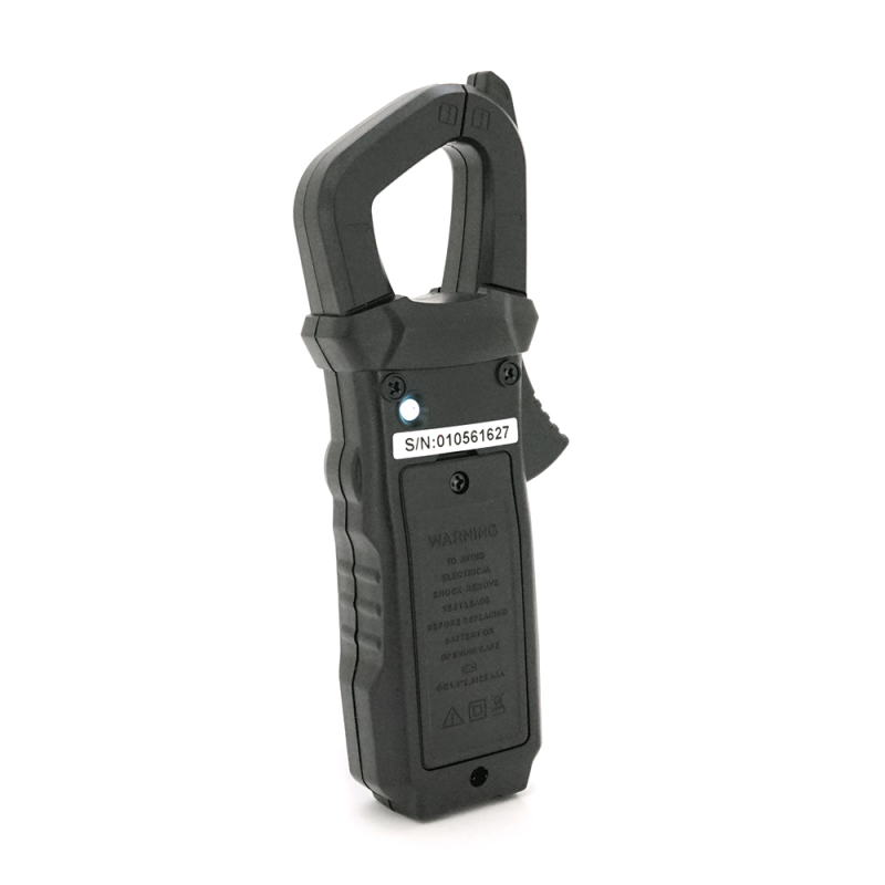 Токові кліщі ANENG ST210 Вимірювання: V (AC/DC), A (AC), Ω, C, Hz, °C (NCV). Функції: Data Hold, тест діодів, продзвонювання, підсвічування, ліхтарик.