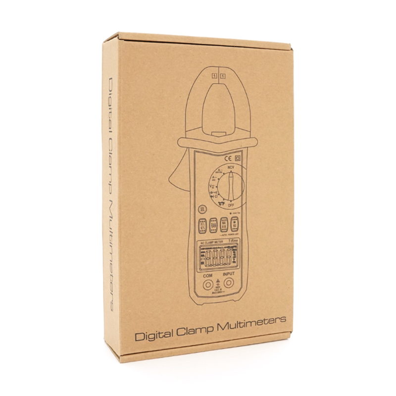 Токові кліщі ANENG ST193 (STOP PRODACT) Вимірювання: V (AC/DC), Ω, C, Hz (NCV). Функції: Auto Range, Data Hold, продзвонювання.