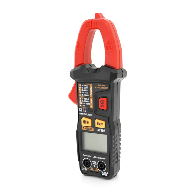 Токові кліщі ANENG ST193 (STOP PRODACT) Вимірювання: V (AC/DC), Ω, C, Hz (NCV). Функції: Auto Range, Data Hold, продзвонювання.