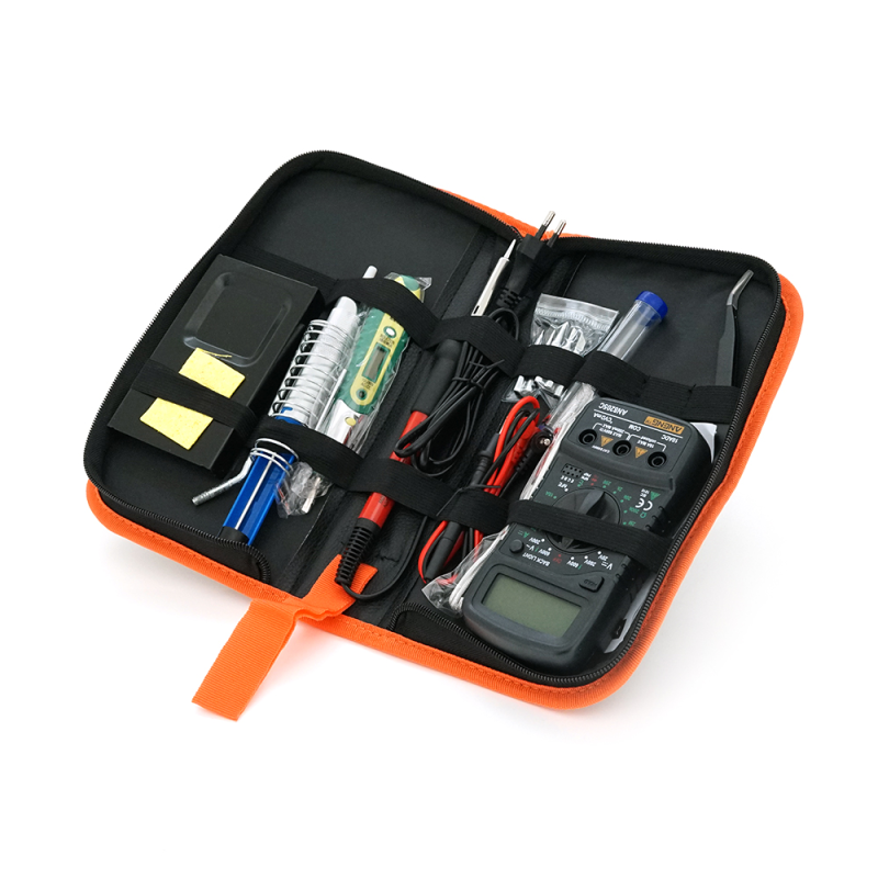 Набір інструментів для паяння ANENG SL-101, 16 предметів