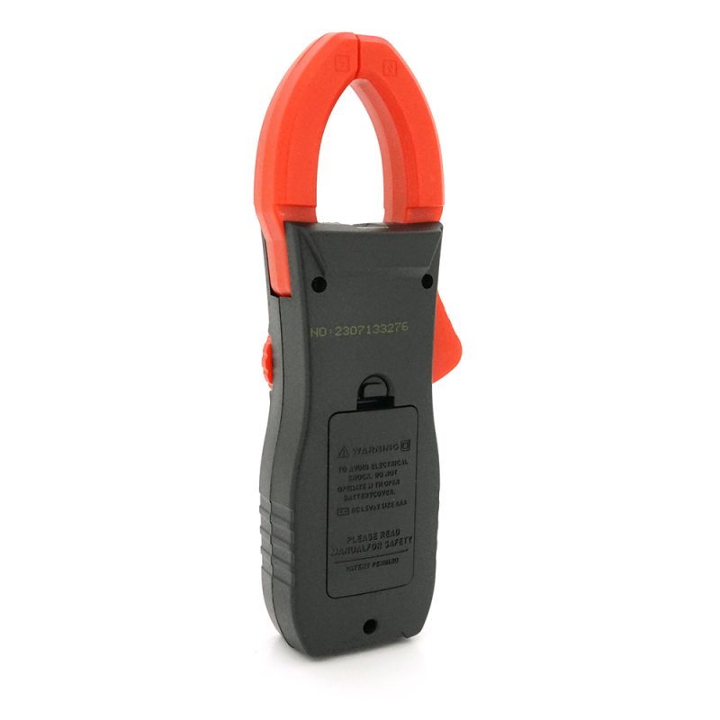 Токові кліщі ANENG ST170 Вимірювання: V (AC/DC), A (AC), Ω, C (NCV). Функції: Data Hold, дзвінки, автовідключення.