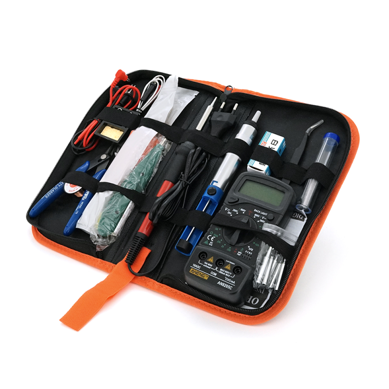 Набір інструментів для паяння ANENG SL-102, 24 предмети