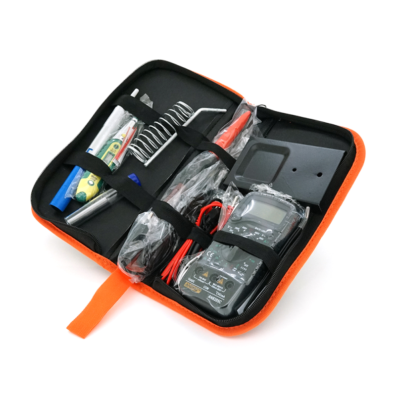 Набір інструментів для паяння ANENG SL-103, 17 предметів