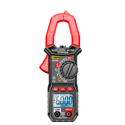 Токові кліщі ANENG PN103 Вимірювання: V (AC/DC), A (AC/DC), Ω, C, Hz (NCV, True RMS). Функції: Data Hold, продзвонювання, тест діодів, автовимкнення. (SP) Токові кліщі ANENG PN103 Вимірювання: V (AC/DC), A (AC/DC), Ω, C, Hz (NCV, True RMS). Функції: Data Hold, продзвонювання, тест діодів, автовимкнення. (SP)