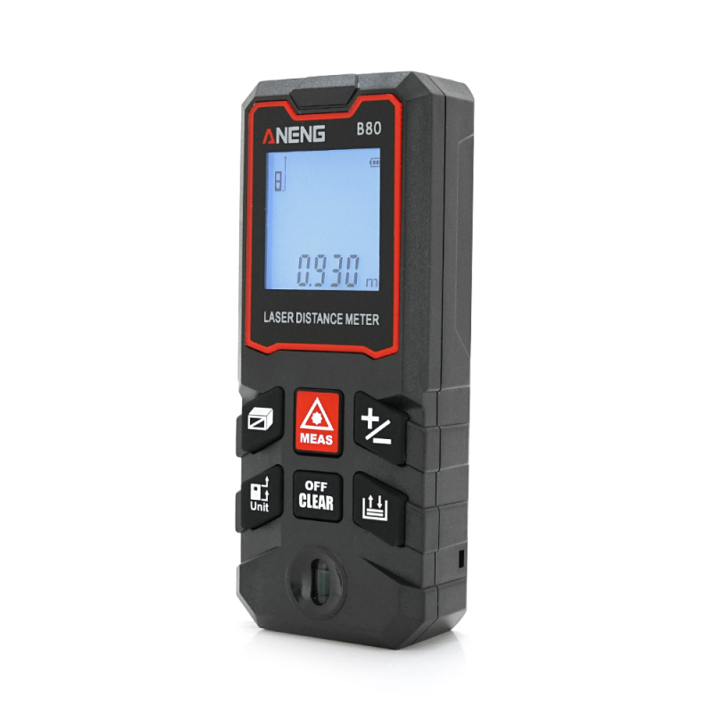 Лазерний далекомір ANENG AN-B80 до 80 метрів