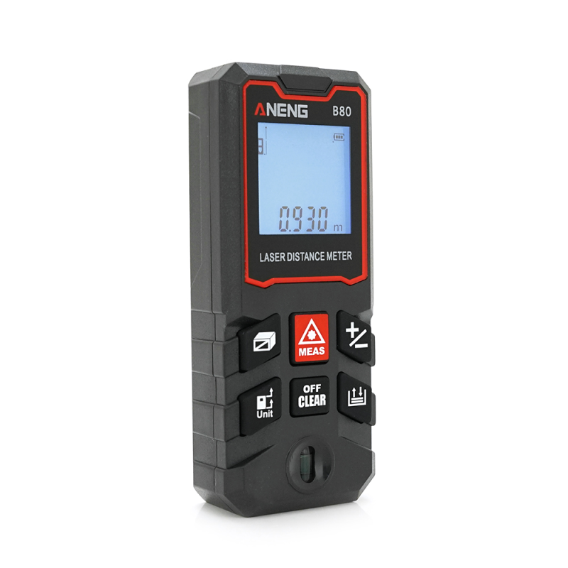 Лазерний далекомір ANENG AN-B80 до 80 метрів