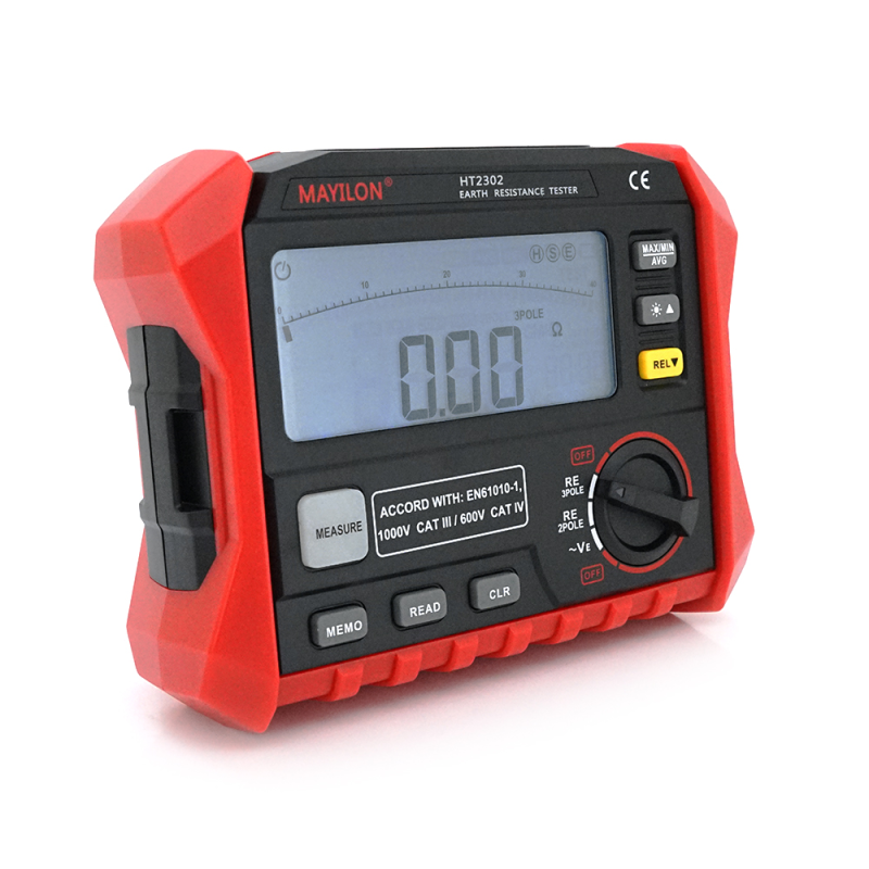 Тестер опору ізоляції (Мегаомметр) Mayilon HT-2302