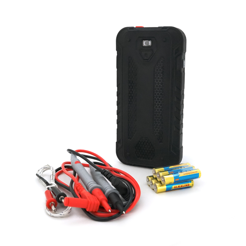Мультиметр Mayilon HT-116, вимірювання: V, A, R, C, F, T