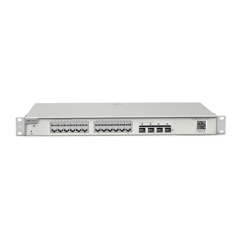 24-портовий гігабітний L3 керований комутатор Ruijie RG-NBS5100-24GT4SFP