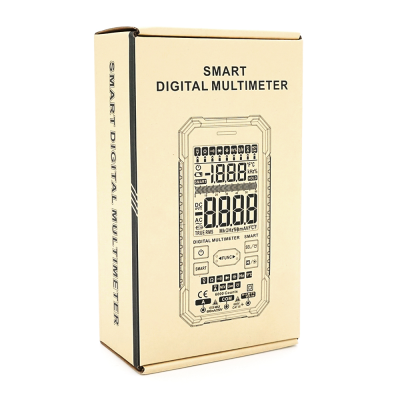 Мультиметр Mayilon HT-127B, вимірювання: V, A, R, C, F, T