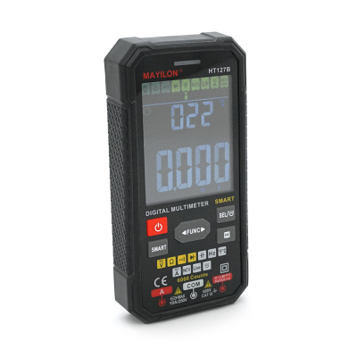 Мультиметр Mayilon HT-127B, вимірювання: V, A, R, C, F, T