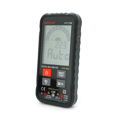 Мультиметр Mayilon HT-112B, вимірювання: V, A, R, C, F, T