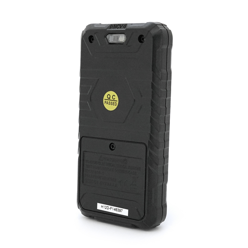 Мультиметр Mayilon HT-124A. Вимірювання: V, A, Ω, C, F, NCV.