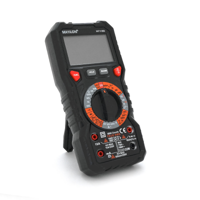 Мультиметр Mayilon HT-118D, вимірювання: V, A, R, C, F Мультиметр Mayilon HT-118D, вимірювання: V, A, R, C, F