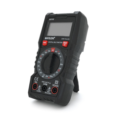 Мультиметр Mayilon HT-113, вимірювання: V, A, R Мультиметр Mayilon HT-113, вимірювання: V, A, R