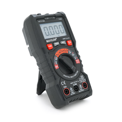 Мультиметр Mayilon HT-113C, вимірювання: V, A, R, C, F Мультиметр Mayilon HT-113C, вимірювання: V, A, R, C, F
