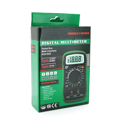 Мультиметр Mayilon MAS-830L, вимірювання: V, A, R