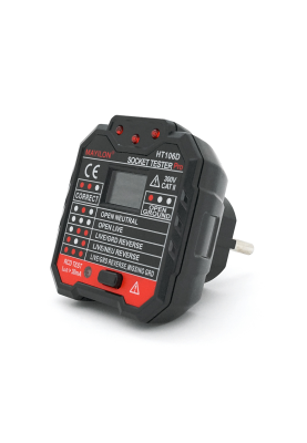 Тестер розеток Mayilon HT-106D, AC: 48-250V
