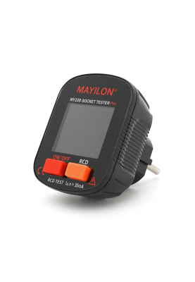Тестер розеток Mayilon MY-108Pro, AC: 90-250V