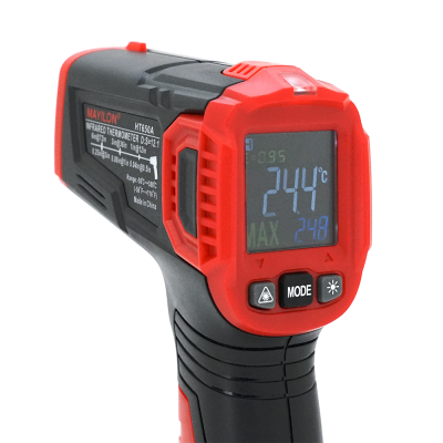 Інфрачервоний термометр Mayilon HT-650A, LCD дисплей