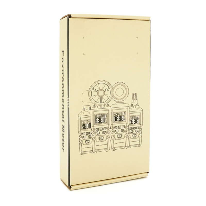 Тестер температури та вологості Mayilon HT-618. Вимірювання: T°C/°F, %RH, точка роси, вологий термометр.