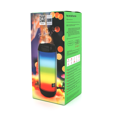 Бездротовий Bluetooth динамік Borofone BR25, 5W, 1000mAh, дистанція до 10m, Black, Box