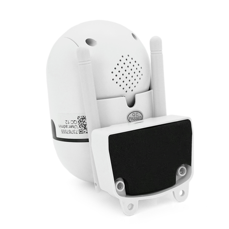 2Мп Wi-Fi відеокамера вулична з SD/картою YOSO YO-IPC47D2MP20 PTZ 2.8mm IP44 V380