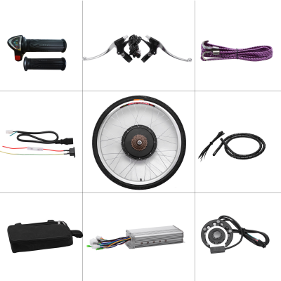 Комплект для електровелосипеда Conhis, колесо 26", 48V/1000W