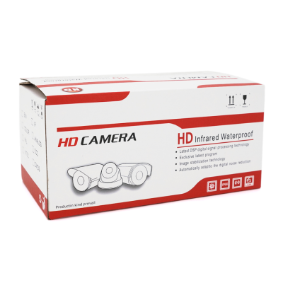 5MP Циліндрична камера з LED підсвічуванням GW IPC52B5MP50 2.8mm POE