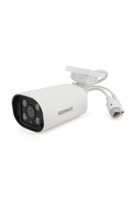 5MP Циліндрична камера з LED підсвічуванням GW IPC52B5MP50 2.8mm POE