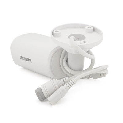 5MP Циліндрична камера з LED підсвічуванням GW IPC52B5MP50 2.8mm POE