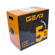 Кабель витій пара GEAR FTP 4x2x0,51 Cat5E, CU, для внутрішніх робіт, 305м