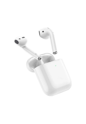 Навушники Bluetooth Borofone BW01 Plus, White, Кейс