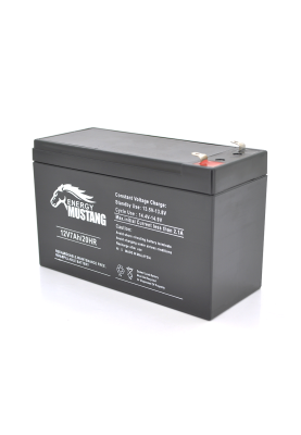 Акумуляторна батарея EnergyMustang EM1270 AGM 12V 7Ah (151 x 65 x 94) 1.8 kg Q10