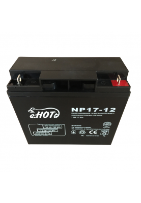 Акумуляторна батарея 12V 17Ah ENOT (181 х 76 х 167)