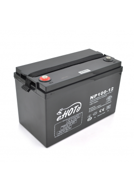 Акумуляторна батарея MultiGEL 12V 100Ah ENOT (331 х 175 х 216)