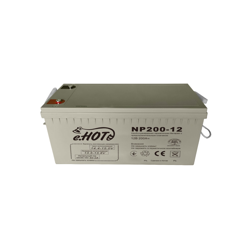 Акумуляторна батарея 12V 200Ah ENOT  (331 х 175 х 216)
